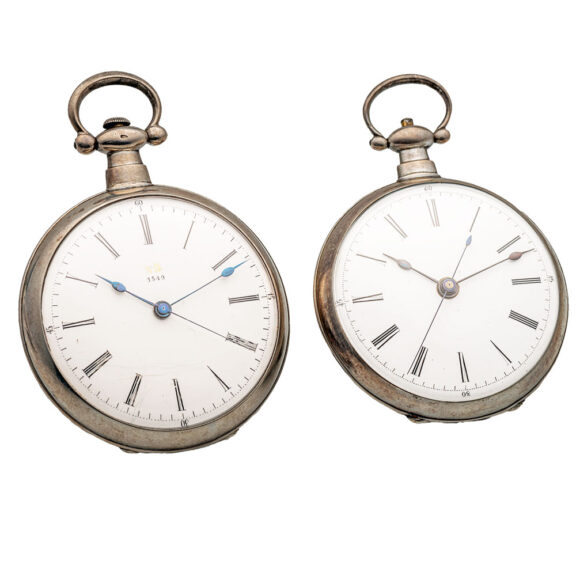Swiss silver watches for the Chinese market Circa 1870-1890 Swiss silver watches for the Chinese market Circa 1870-1890