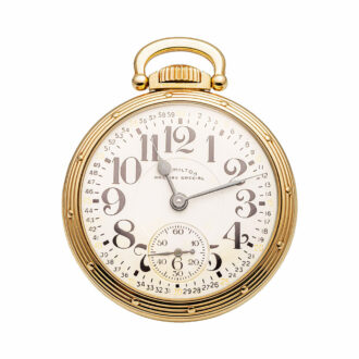 English watch with prototype magnetic escapement Circa 1950 English watch with prototype magnetic escapement Circa 1950