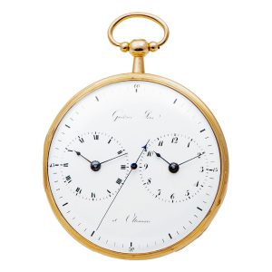 Swiss 18 Carat yellow gold dead seconds pocket watch Circa 1820