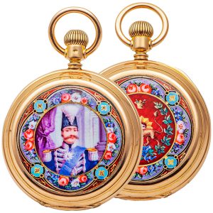 German presentation watch for the Persian market Circa 1890