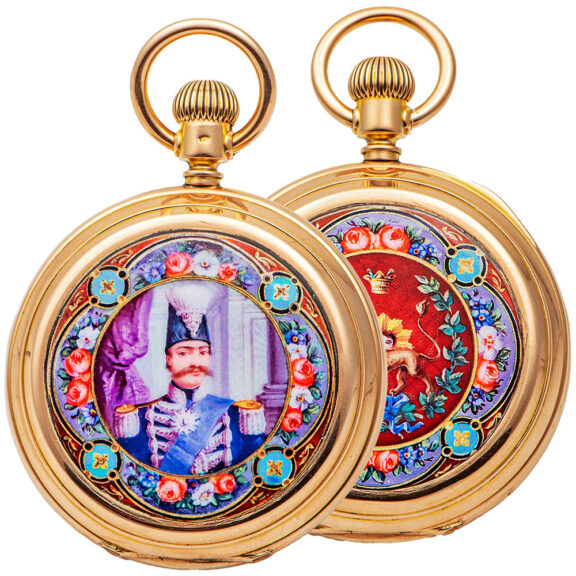 German presentation watch for the Persian market Circa 1890
