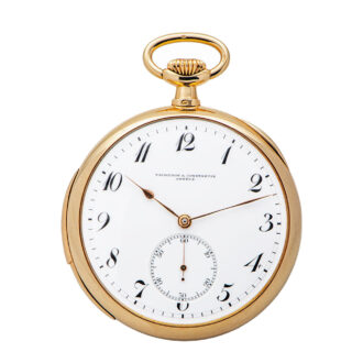 Swiss 18K gold minute repeating keyless dress watch Circa 1900