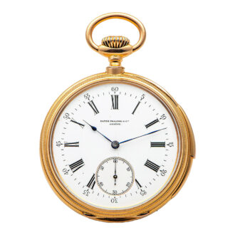 Swiss gold quarter repeating lever pocket watch Circa 1887