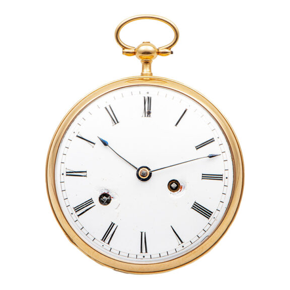 Swiss musical watch with concealed erotic automaton Circa 1800 Swiss musical watch with concealed erotic automaton Circa 1800