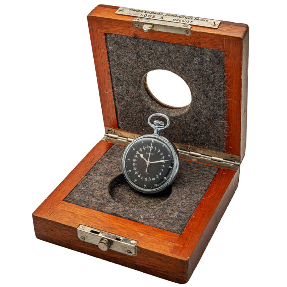 Swiss stainless steel centre seconds military watch Circa 1955 Swiss stainless steel centre seconds military watch Circa 1955