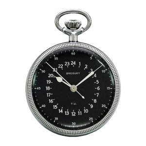 Swiss stainless steel centre seconds military watch Circa 1955Stainless steel centre seconds military watch Circa 1956