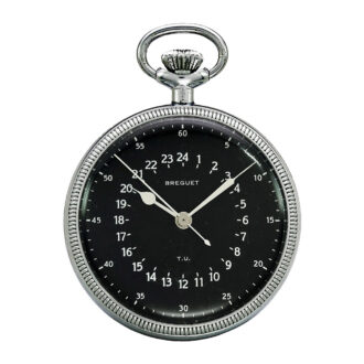 Swiss stainless steel centre seconds military watch Circa 1955Stainless steel centre seconds military watch Circa 1956
