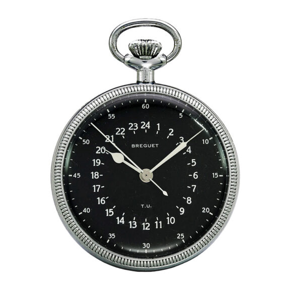 Swiss stainless steel centre seconds military watch Circa 1955Stainless steel centre seconds military watch Circa 1956