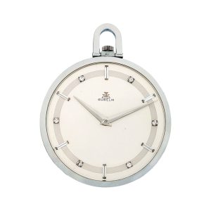 Fine Swiss platinum diamond set pocket watch Circa 1930