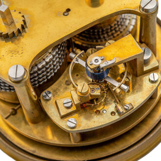 French marine chronometer with power reserve Circa 1851