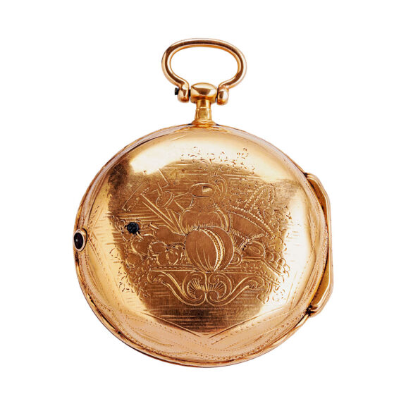 Fine French 20K gold Louis XV verge pocket watch Circa 1780 Fine French 20K gold Louis XV verge pocket watch Circa 1780