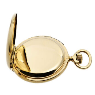Swiss gold minute repeating hunting cased pocket Circa 1900