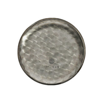 Rare Swiss IWC stainless steel Art Deco pocket watch Circa 1940