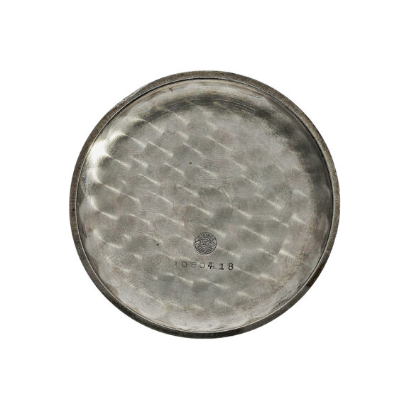 Rare Swiss IWC stainless steel Art Deco pocket watch Circa 1940 Rare Swiss IWC stainless steel Art Deco pocket watch Circa 1940