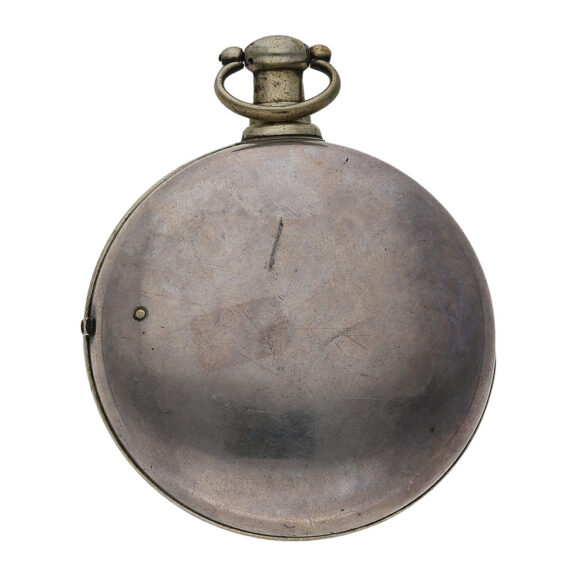 English silver pair-cased observation pocket watch Circa 1810 English silver pair-cased observation pocket watch Circa 1810
