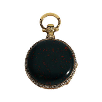 Rare French 18K gold miniature ladies' pendant watch Circa 1830