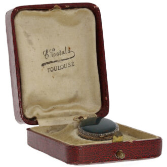 Rare French 18K gold miniature ladies' pendant watch Circa 1830