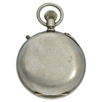 Swiss split-seconds chronograph pocket watch Circa 1916
