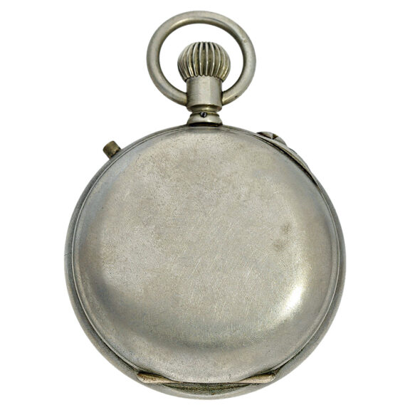 Swiss split-seconds chronograph pocket watch Circa 1916 Swiss split-seconds chronograph pocket watch Circa 1916