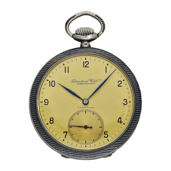 Extremely rare Swiss Tula decorated pocket watch Circa 1941 Extremely rare Swiss Tula decorated pocket watch Circa 1941
