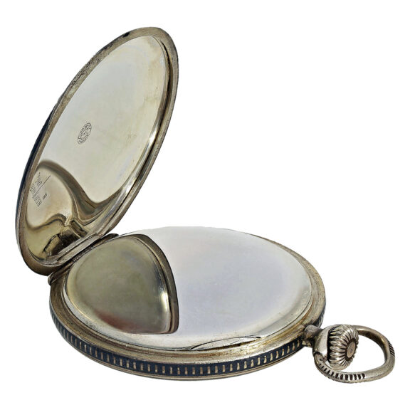 Extremely rare Swiss Tula decorated pocket watch Circa 1941 Extremely rare Swiss Tula decorated pocket watch Circa 1941