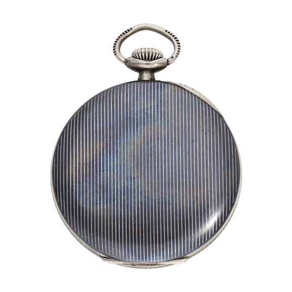 Extremely rare Swiss Tula decorated pocket watch Circa 1941 Extremely rare Swiss Tula decorated pocket watch Circa 1941