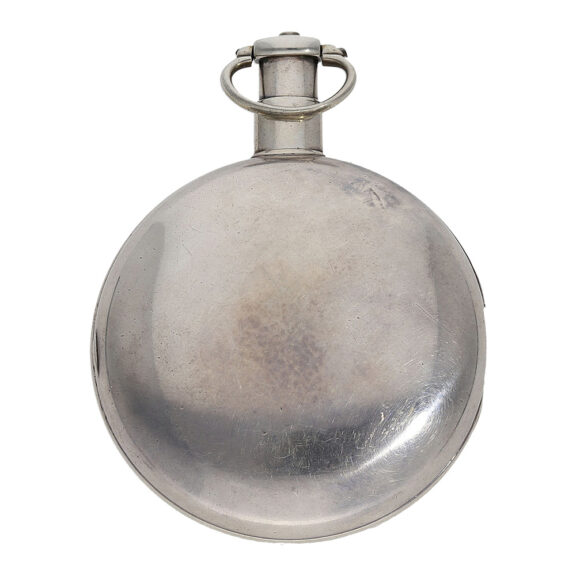 Very heavy English silver anchor chronometer watch Circa 1805 Very heavy English silver anchor chronometer watch Circa 1805