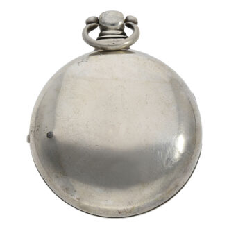 English silver pair-cased watch with Masonic dial Circa 1830
