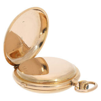 Swiss gold complicated astronomical lever watch Circa 1900