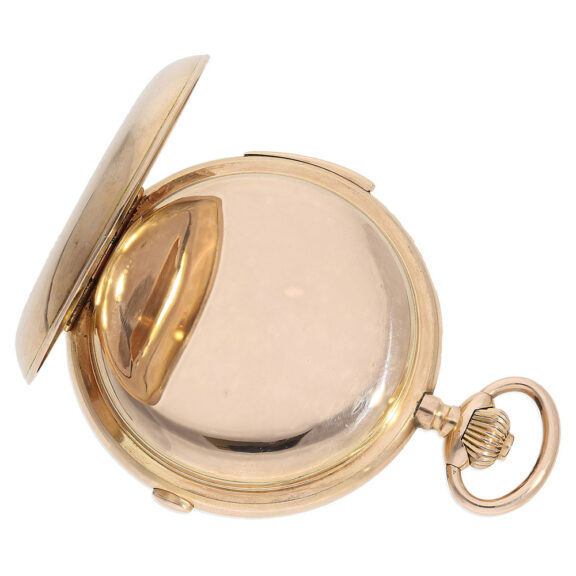 Swiss gold complicated astronomical lever watch Circa 1900 Swiss gold complicated astronomical lever watch Circa 1900