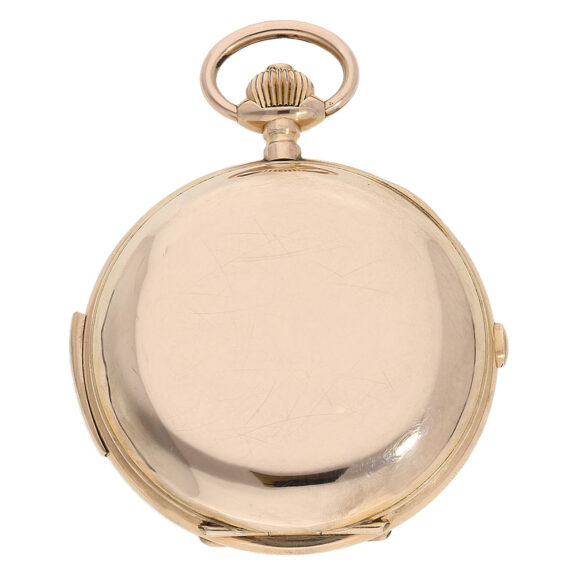 Swiss gold complicated astronomical lever watch Circa 1900 Swiss gold complicated astronomical lever watch Circa 1900