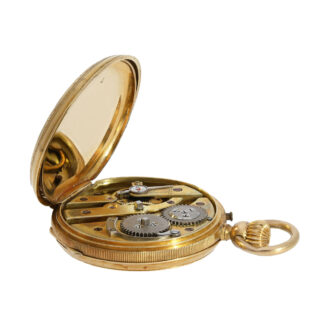 Swiss gold and enamel watch made for the Arab market Circa 1870