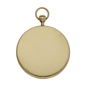Swiss 18K gold dress watch with associated chatelaine Circa 1930