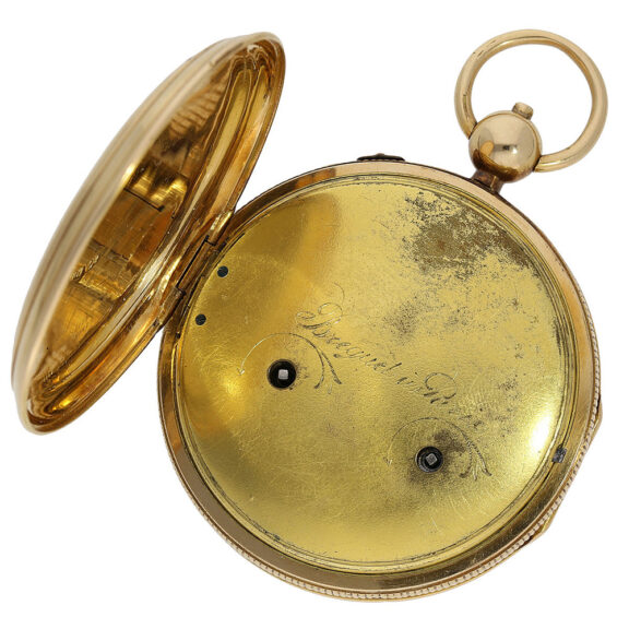 French heavy self-strike and repeating pocket watch Circa 1833 French heavy self-strike and repeating pocket watch Circa 1833