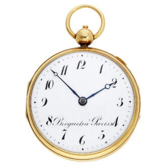 French heavy self-strike and repeating pocket watch Circa 1833