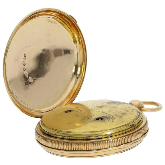French heavy self-strike and repeating pocket watch Circa 1833 French heavy self-strike and repeating pocket watch Circa 1833