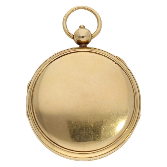 French heavy self-strike and repeating pocket watch Circa 1833 French heavy self-strike and repeating pocket watch Circa 1833