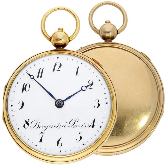 French heavy self-strike and repeating pocket watch Circa 1833