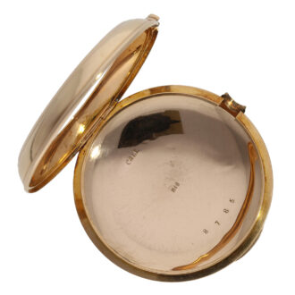 Swiss gold quarter repeating pair-cased pocket watch Circa 1786