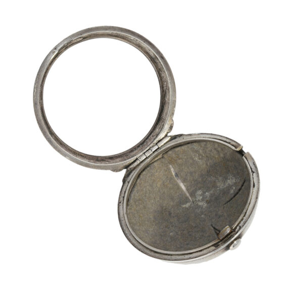 Belgian silver pair-cased verge pocket watch Circa 1730 Belgian silver pair-cased verge pocket watch Circa 1730