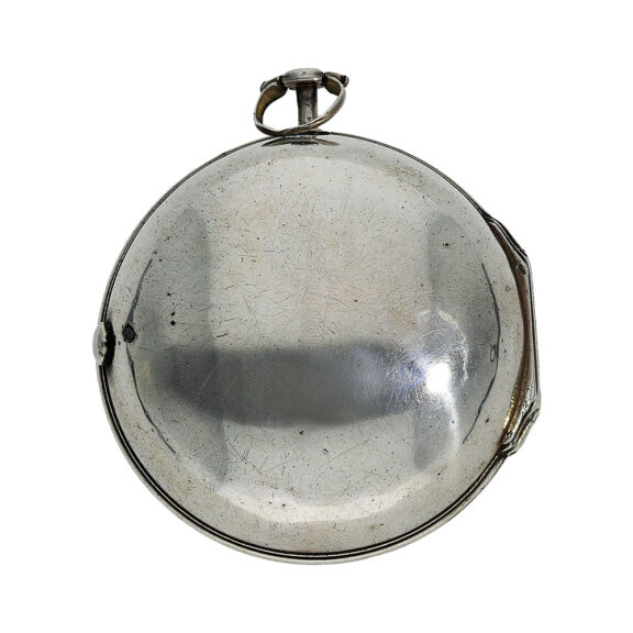 Belgian silver pair-cased verge pocket watch Circa 1730 Belgian silver pair-cased verge pocket watch Circa 1730