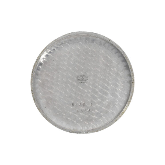 Swiss aluminium open faced presentation watch Circa 1955 Swiss aluminium open faced presentation watch Circa 1955