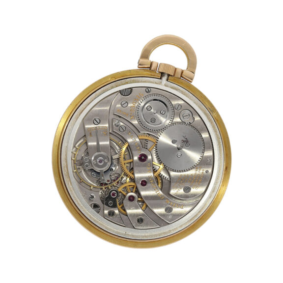 Rare Swiss 18K rose gold Art Deco lever dress watch Circa 1941 Rare Swiss 18K rose gold Art Deco lever dress watch Circa 1941