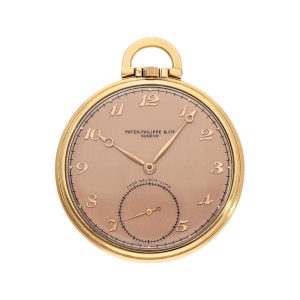 Rare Swiss 18K rose gold Art Deco lever dress watch Circa 1941