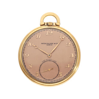 Rare Swiss 18K rose gold Art Deco lever dress watch Circa 1941