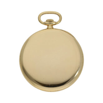 Swiss 18K gold open faced lever dress watch Circa 1922