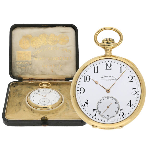 Impressive Swiss 18K gold Chronomètre Royal Circa 1910 Impressive Swiss 18K gold Chronomètre Royal Circa 1910