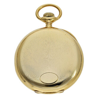 Impressive Swiss 18K gold Chronomètre Royal Circa 1910