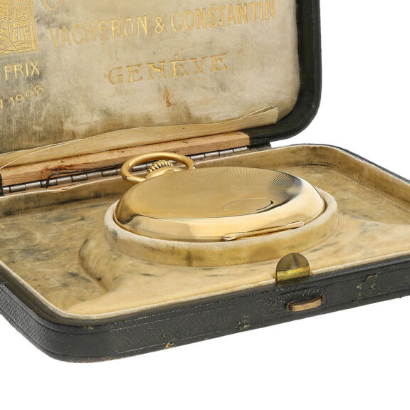 Impressive Swiss 18K gold Chronomètre Royal Circa 1910 Impressive Swiss 18K gold Chronomètre Royal Circa 1910