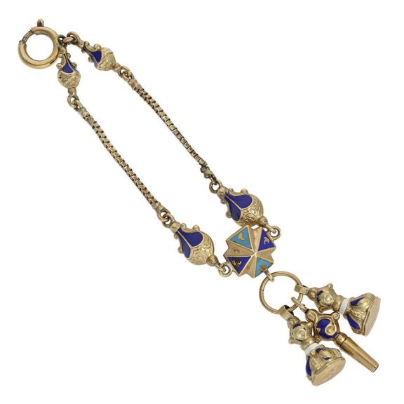 French gold and enamel repeating verge watch Circa 1777 French gold and enamel repeating verge watch Circa 1777